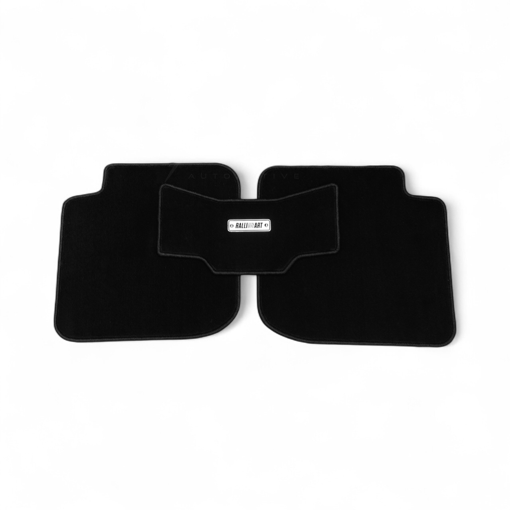 Rear Floor Mats - Mitsubishi Lancer Evolution 1 / 2 / 3 RS GSR (RHD)
