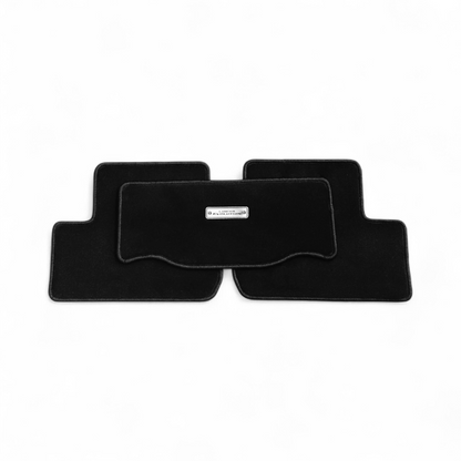 Rear Floor Mats - Mitsubishi Lancer Evo X / CJ Lancer (RHD)