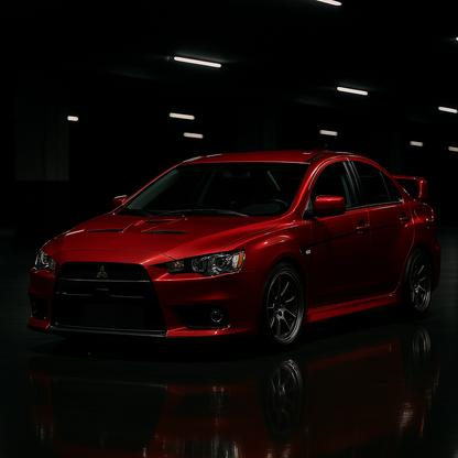 Mitsubishi CZ4A Lancer Evo X RHD - Checker Floor Mats