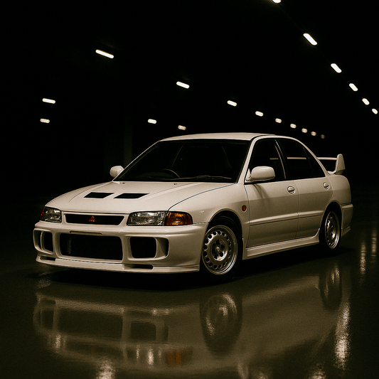 Mitsubishi CD9A Lancer Evo 1 / 2 / 3 GSR RHD - Floor Mats