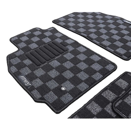 CHECKER Floor Mats Mitsubishi Lancer Evo 7 / 8 / 9 RS GSR (LHD)