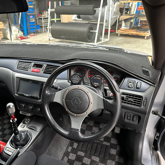 Dash Mat Mitsubishi Lancer Evo 7 / 8 / 9 (RHD & LHD)