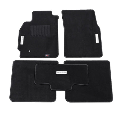 Floor Mats Mitsubishi Lancer Evo 7 / 8 / 9 (LHD)