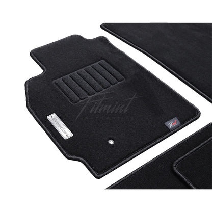 Floor Mats Mitsubishi Lancer Evo 7 / 8 / 9 (LHD)