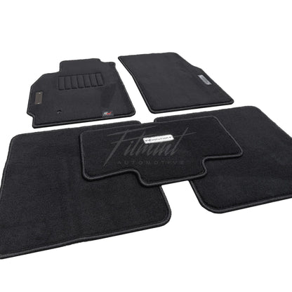 Floor Mats Mitsubishi Lancer Evo 7 / 8 / 9 (LHD)