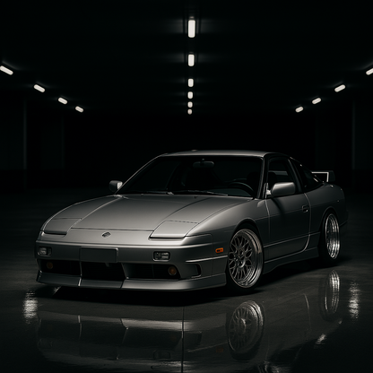 Nissan 180SX (S13 Hatch/240SX) - Boot Liner