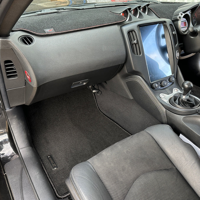 Floor Mats Nissan 370Z ( Z34 ) Fairlady Z RHD