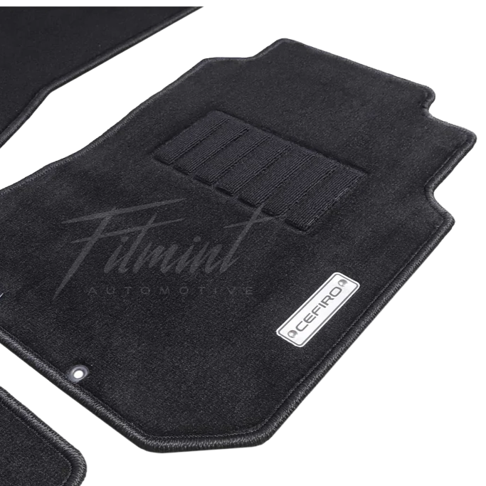 Rear Floor Mats Nissan A31 Cefiro 1988-94 (RHD)