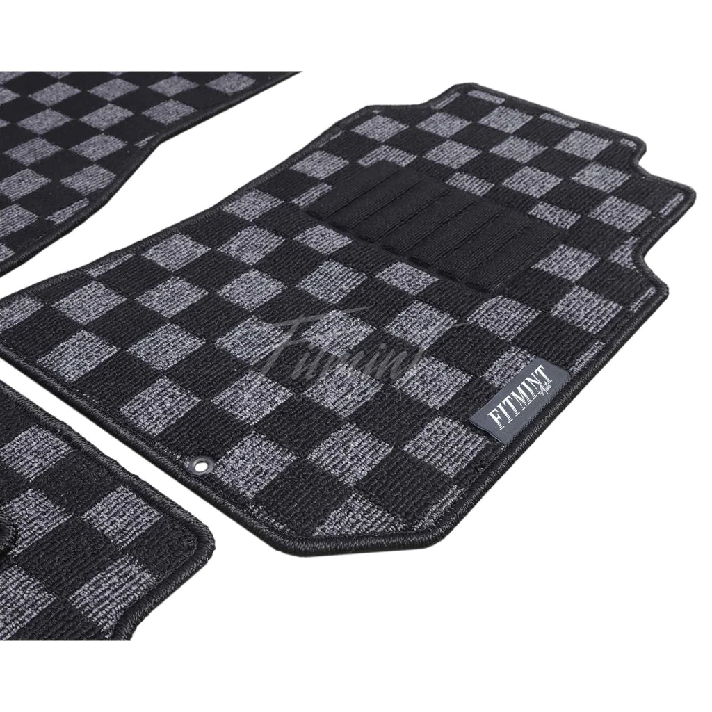 Nissan A31 Cefiro 1988-94 RHD - Checker Floor Mats
