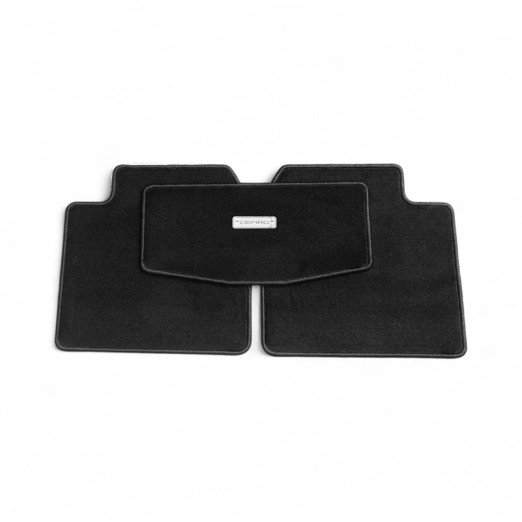 Rear Floor Mats - Nissan A31 Cefiro 1988-94 (RHD)