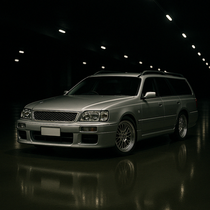 Nissan C34 Stagea / 260rs - Cluster Fascia