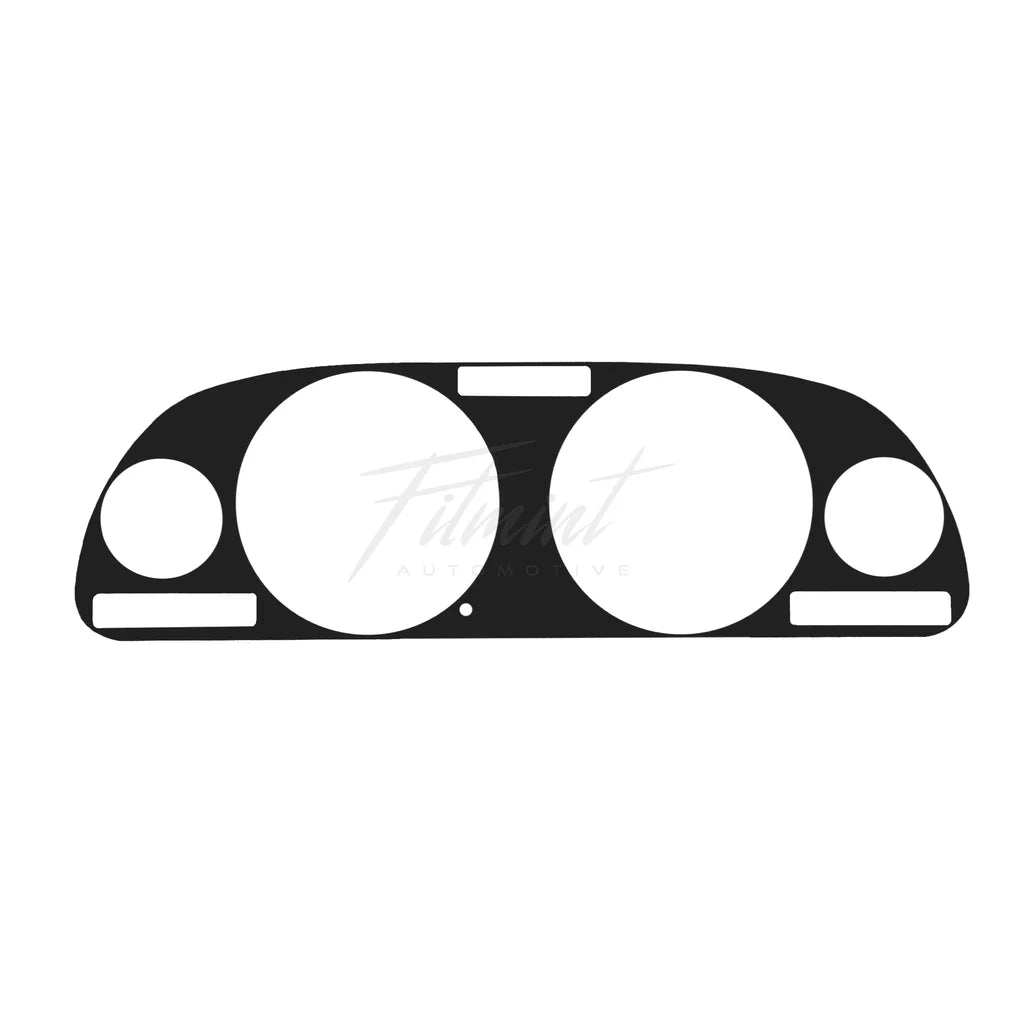 Nissan C34 Stagea / 260rs - Cluster Fascia