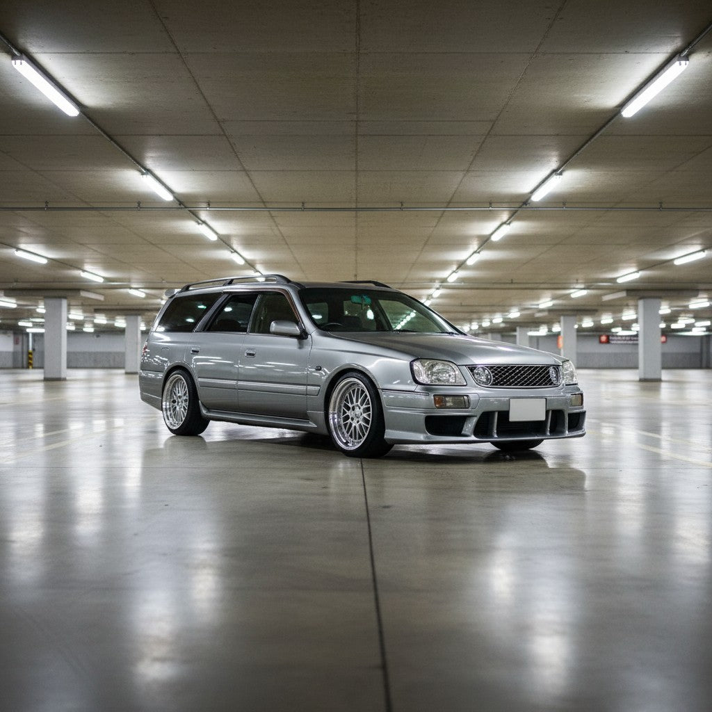 Nissan C34 Stagea / 260rs - Cluster Fascia