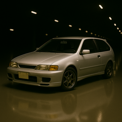 Nissan N15 Pulsar / Sentra 1995 - 00 - Checker Floor Mats