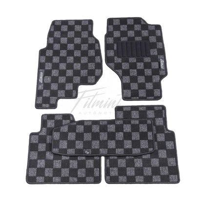 Nissan R31 Skyline RHD - Checker Floor Mats