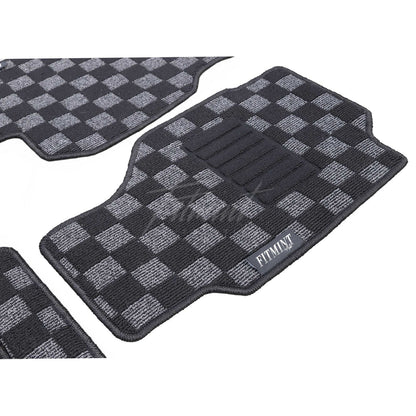 Nissan R31 Skyline RHD - Checker Floor Mats