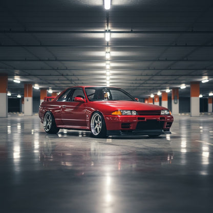 Nissan R32 Skyline - Bonnet Liner