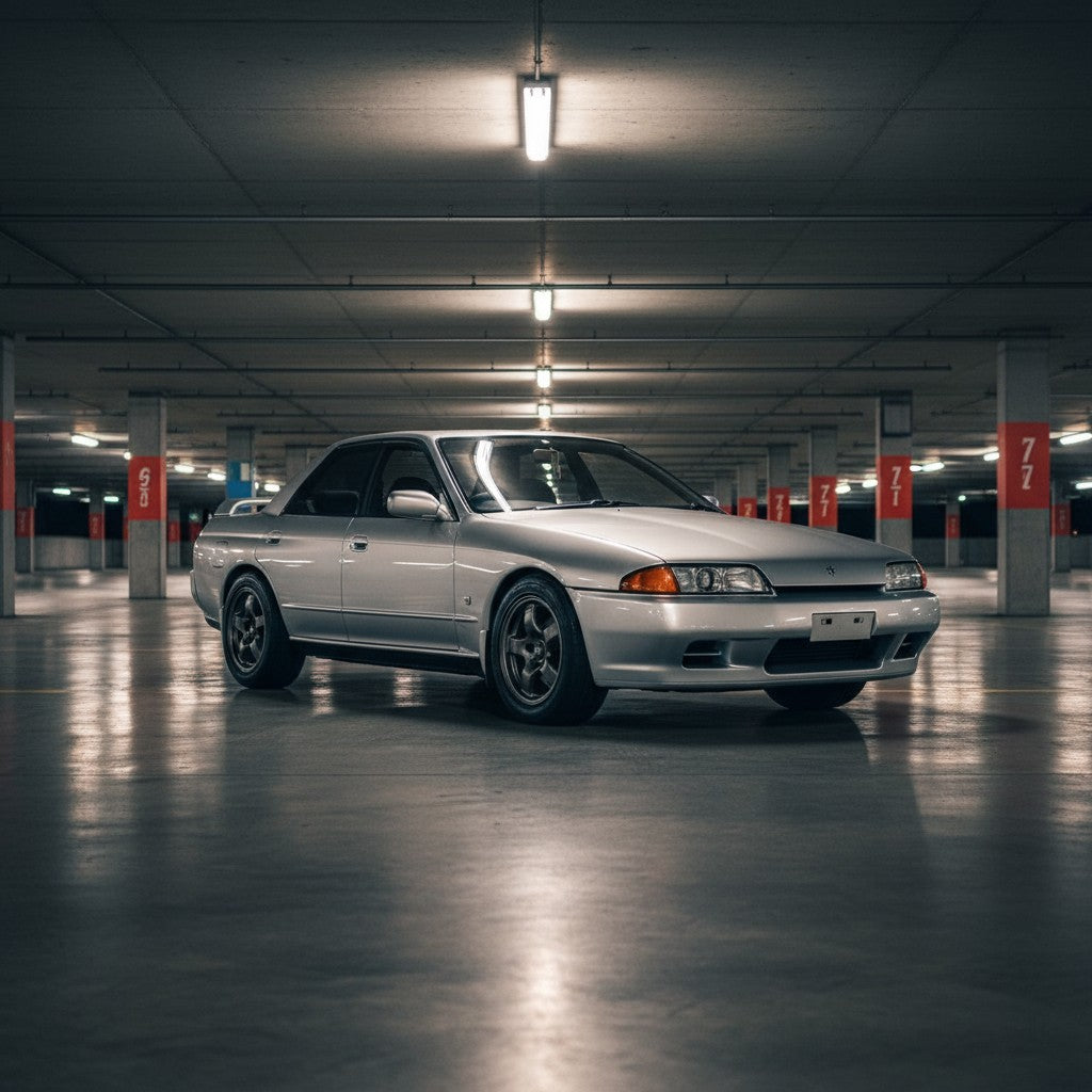 Nissan R32 Skyline Sedan - Rear Parcel Shelf
