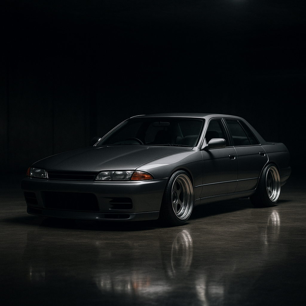 Nissan R32 Skyline Coupe / Sedan - Indoor Car Cover