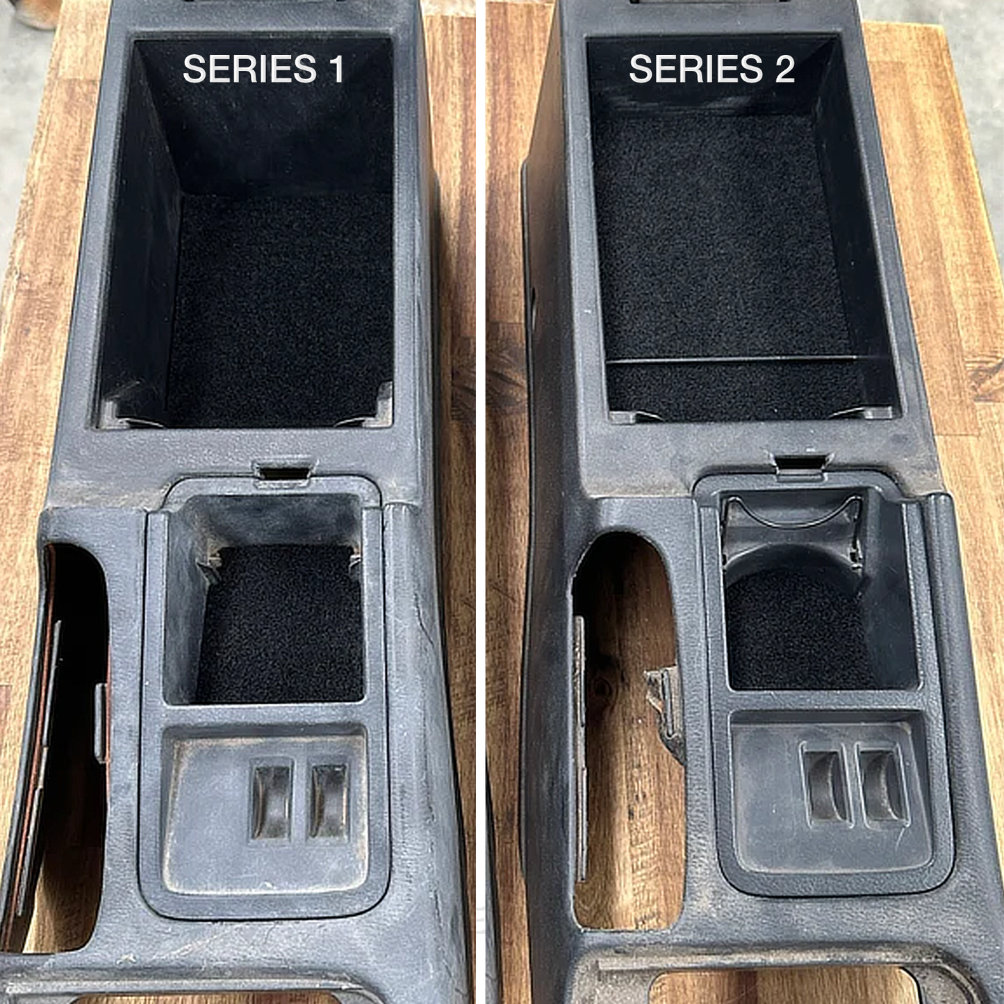 Centre Console Liner to suit Nissan R33 Skyline