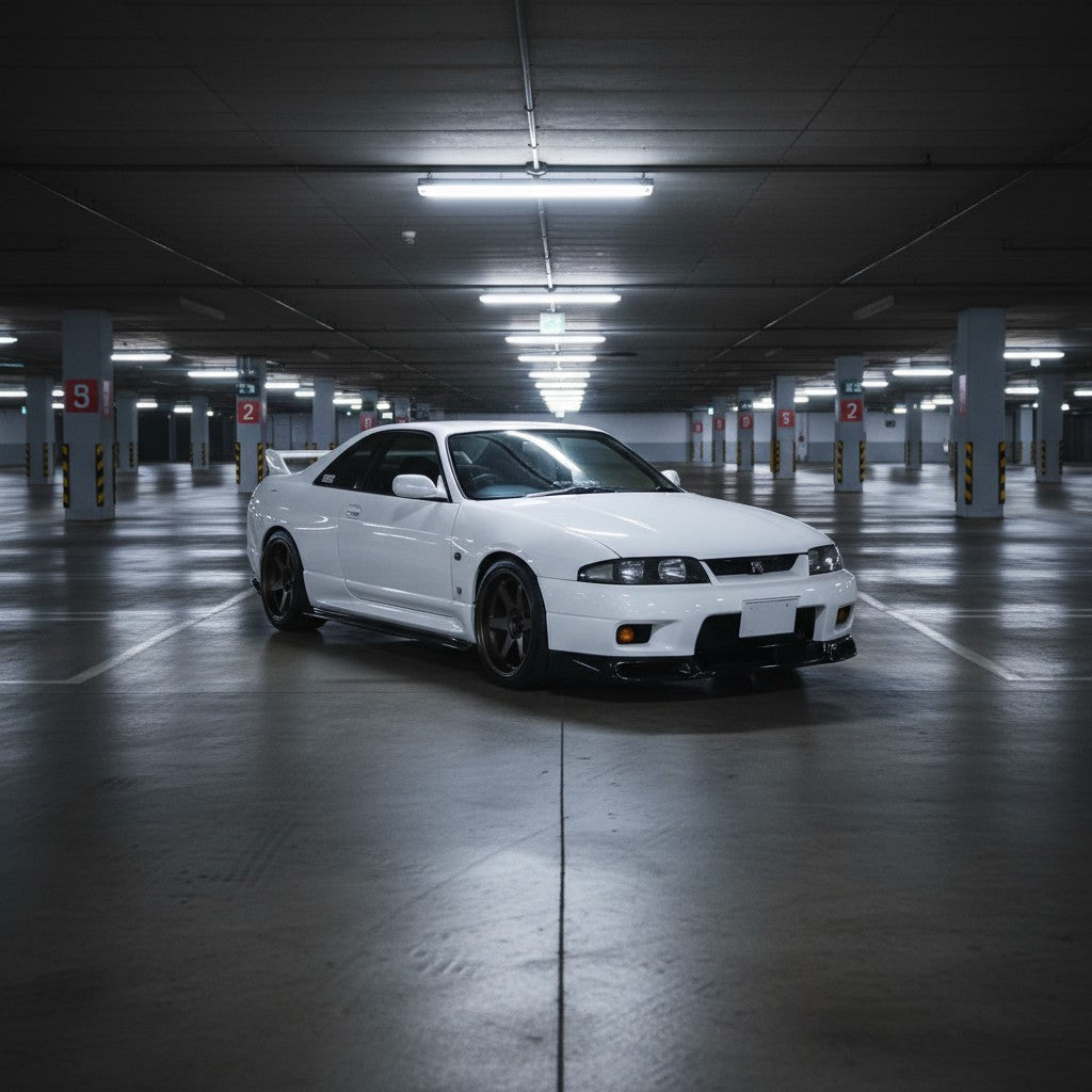 Nissan R33 Skyline Rear Seat Underlay