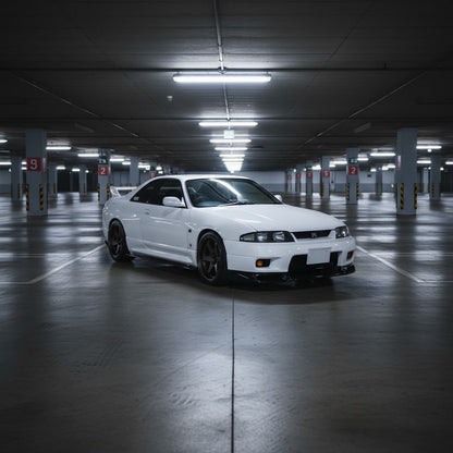 Nissan R33 Skyline Rear Seat Underlay