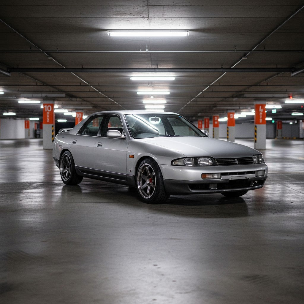 Nissan R33 Skyline - Boot Battery Cover Coupe & Sedan