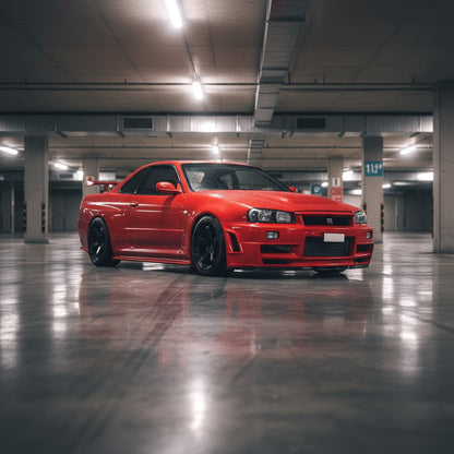 Nissan R34 Skyline Coupe & Sedan - Indoor Car Cover