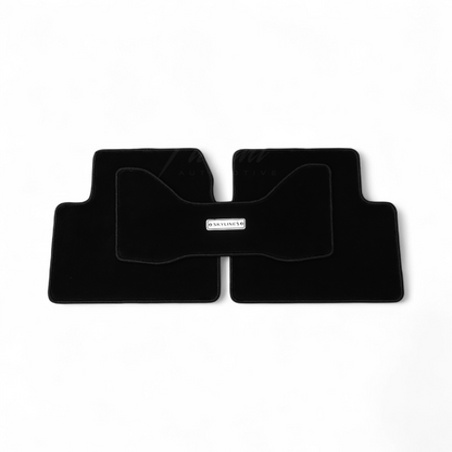 Rear Floor Mats - Nissan R34 Skyline (BNR34) Coupe / Sedan 1999-02