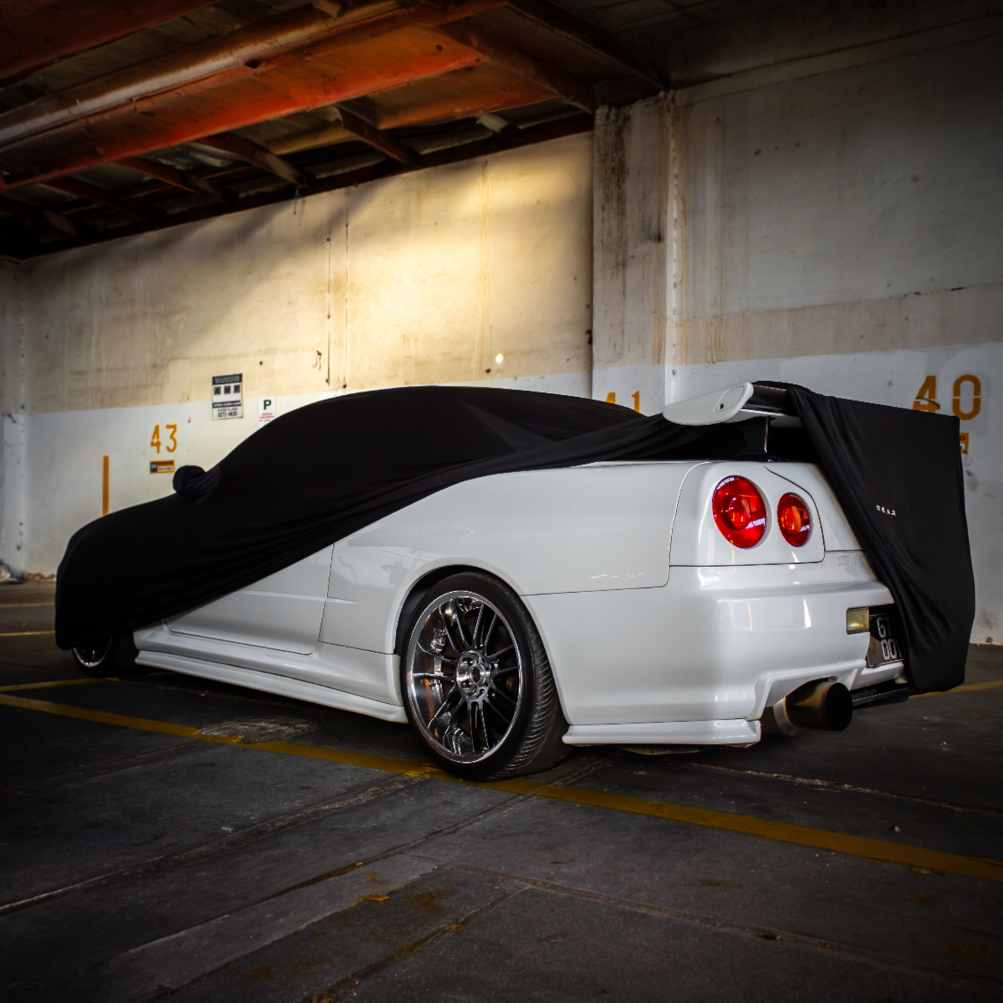 Nissan R34 Skyline Coupe & Sedan - Indoor Car Cover