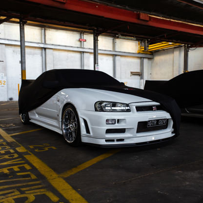 Nissan R34 Skyline Coupe & Sedan - Indoor Car Cover