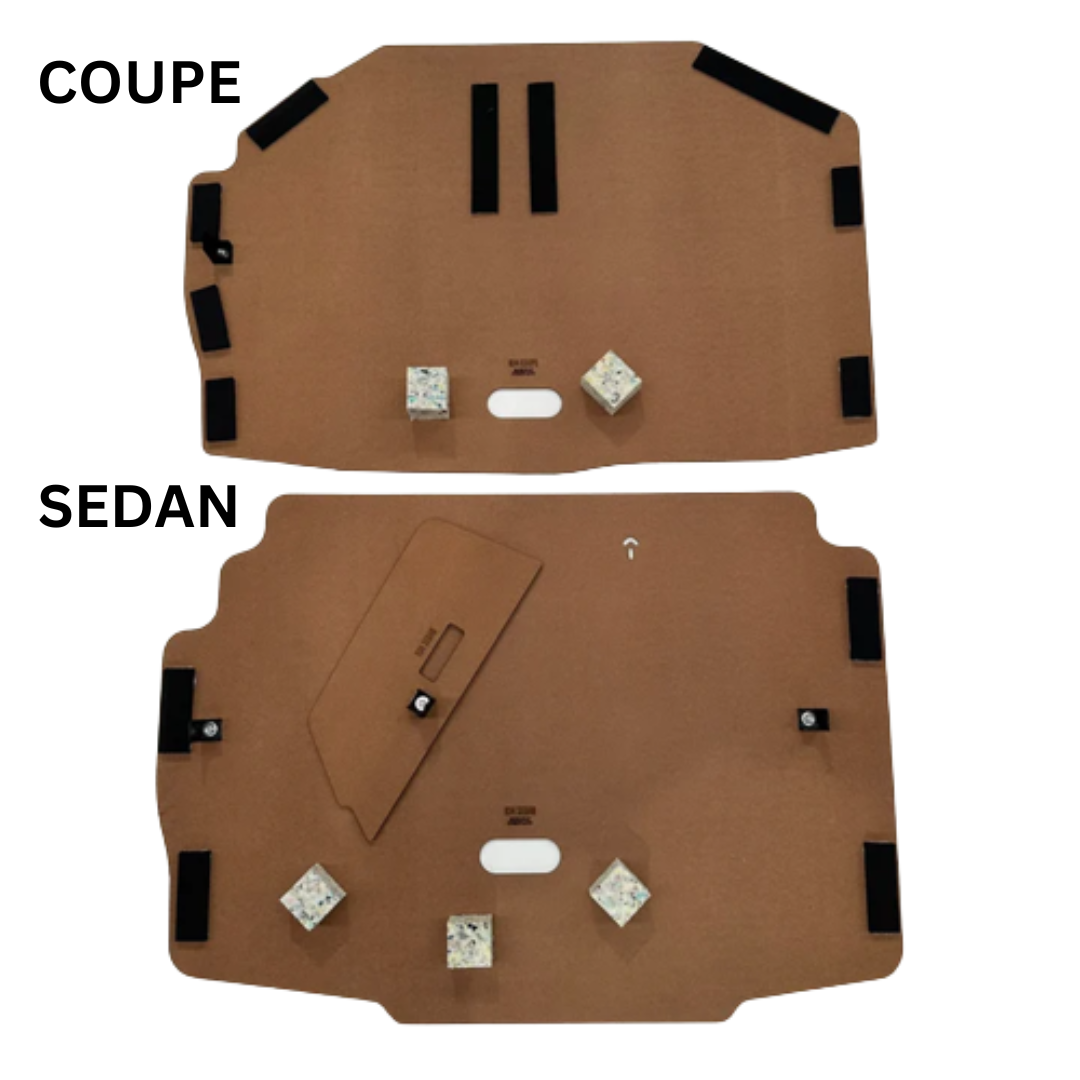 Nissan R34 Skyline - Spare Wheel Cover Coupe & Sedan