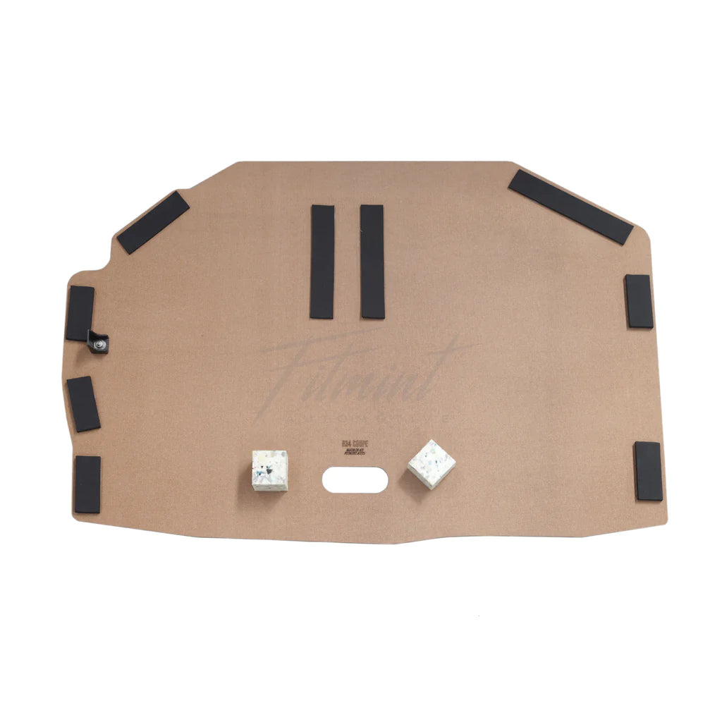 Nissan R34 Skyline - Spare Wheel Cover Coupe & Sedan