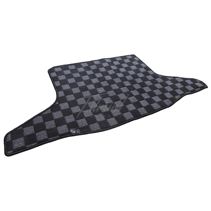 Checker Boot Mat to suit Nissan R35 GTR 2007