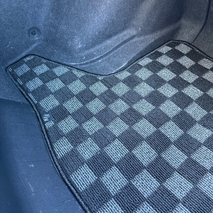 Checker Boot Mat to suit Nissan R35 GTR 2007