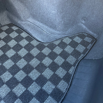 Checker Boot Mat to suit Nissan R35 GTR 2007