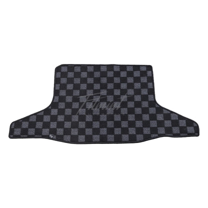 Checker Boot Mat to suit Nissan R35 GTR 2007