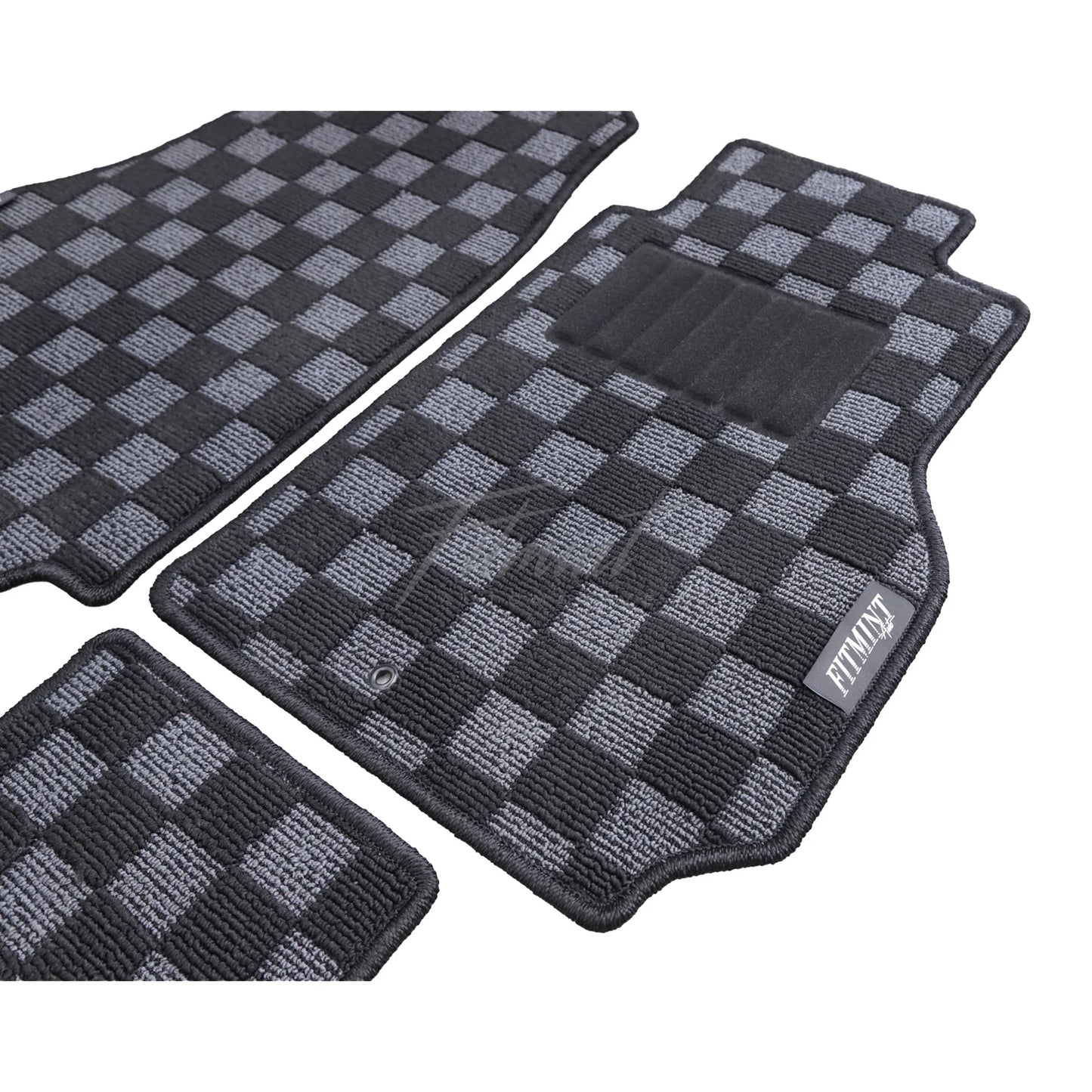 Checker Floor Mats to suit Nissan R35 GTR 2007