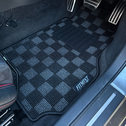 Checker Floor Mats to suit Nissan R35 GTR 2007