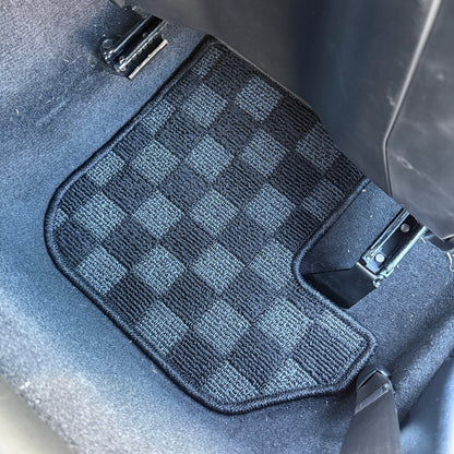 Checker Floor Mats to suit Nissan R35 GTR 2007