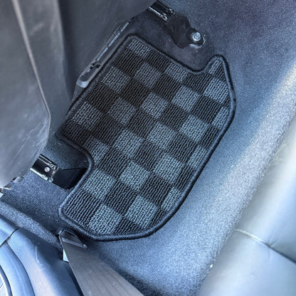 Checker Floor Mats to suit Nissan R35 GTR 2007