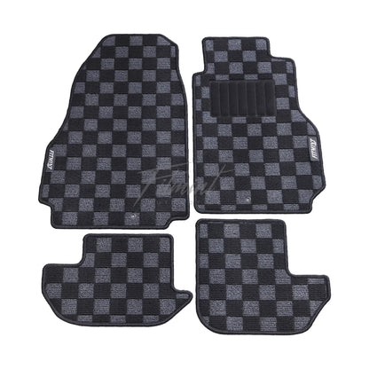 Checker Floor Mats to suit Nissan R35 GTR 2007