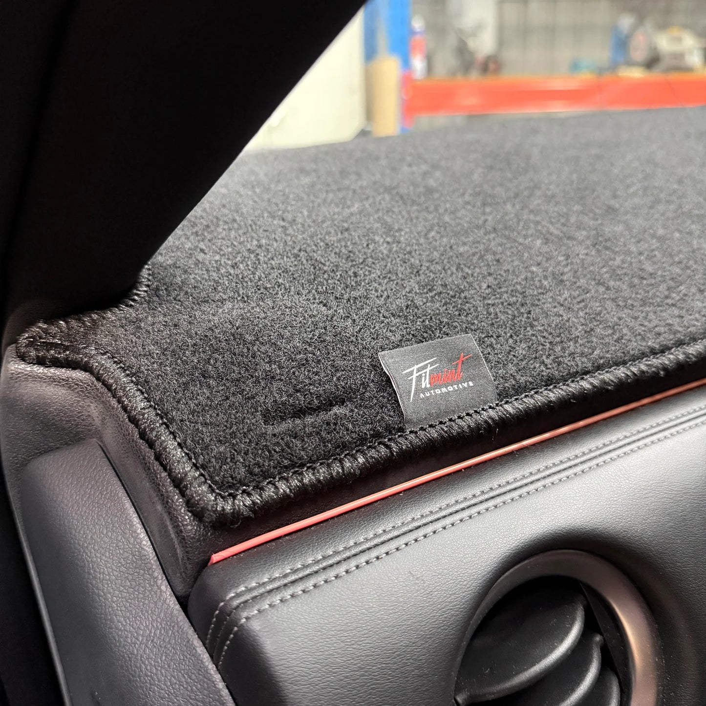 Dash Mat to suit Nissan R35 GTR LHD & RHD 2007-16