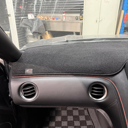 Dash Mat to suit Nissan R35 GTR LHD & RHD 2007-16