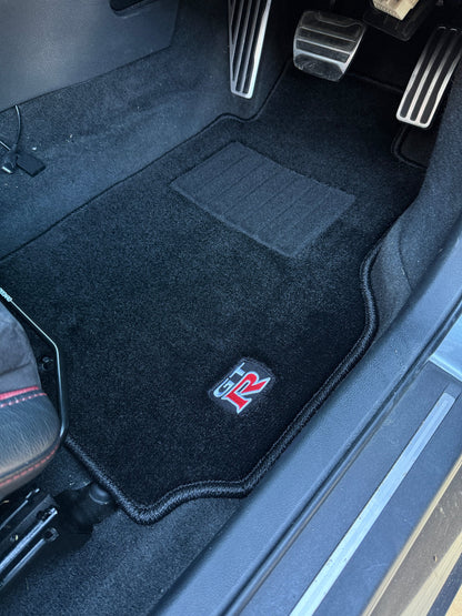 Floor Mats to suit Nissan R35 GTR RHD 2007