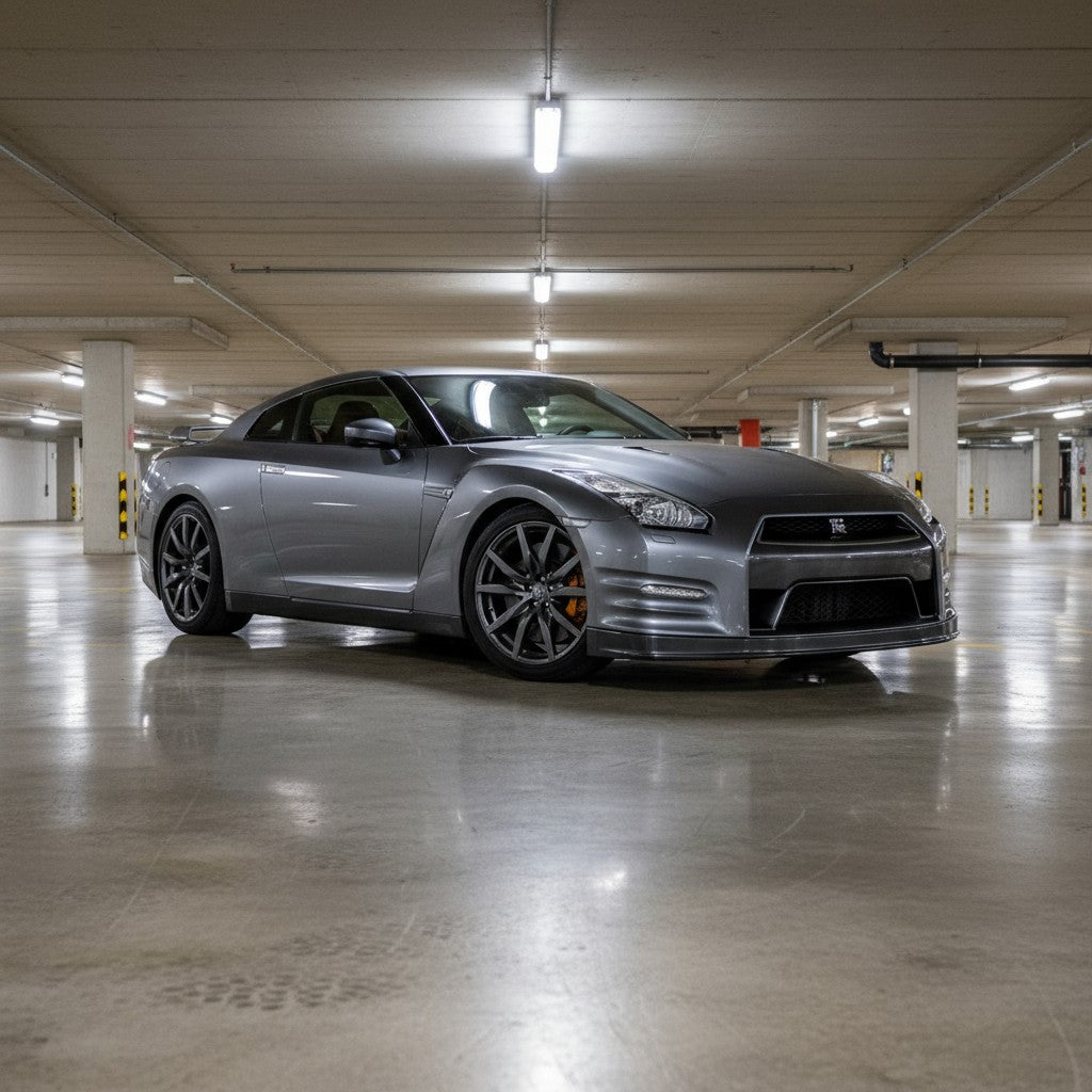 Boot Mat to suit Nissan R35 GTR 2007