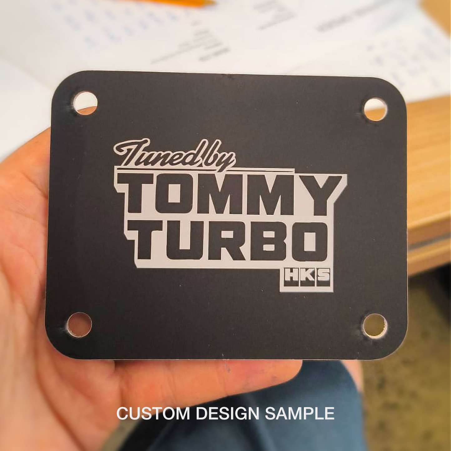 Nissan RB26 Skyline / Stagea - Ignitor Cover Black Edition