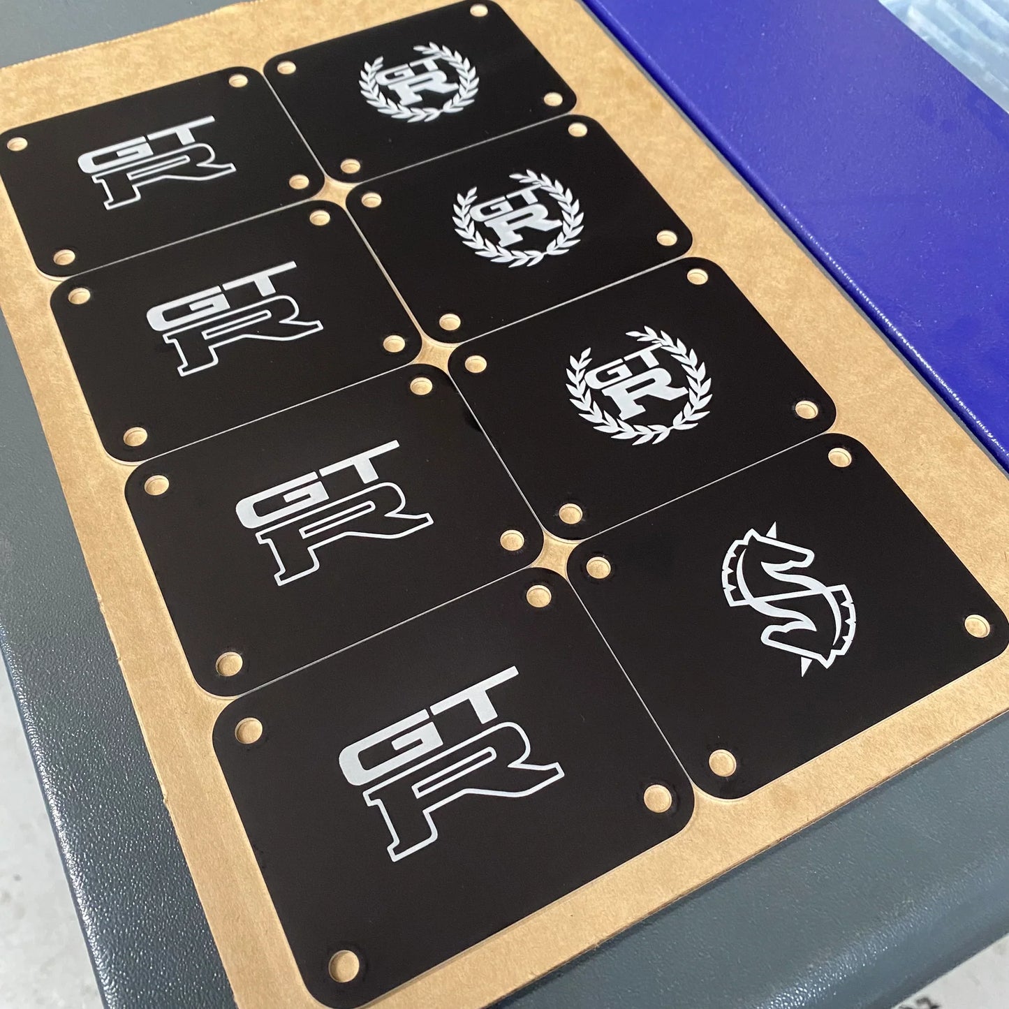 Nissan RB26 Skyline / Stagea - Ignitor Cover Black Edition