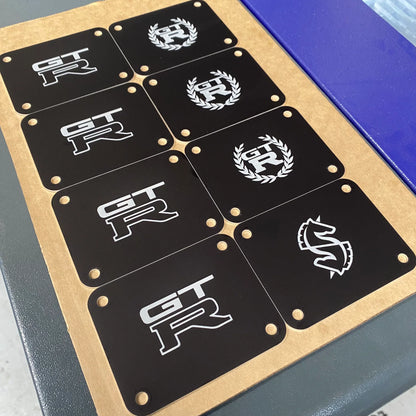 Nissan RB26 Skyline / Stagea - Ignitor Cover Black Edition