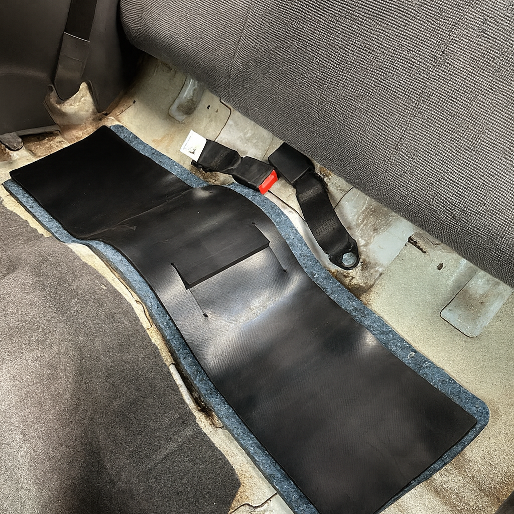 Nissan S13 Silvia / 180sx - Rear Seat Underlay